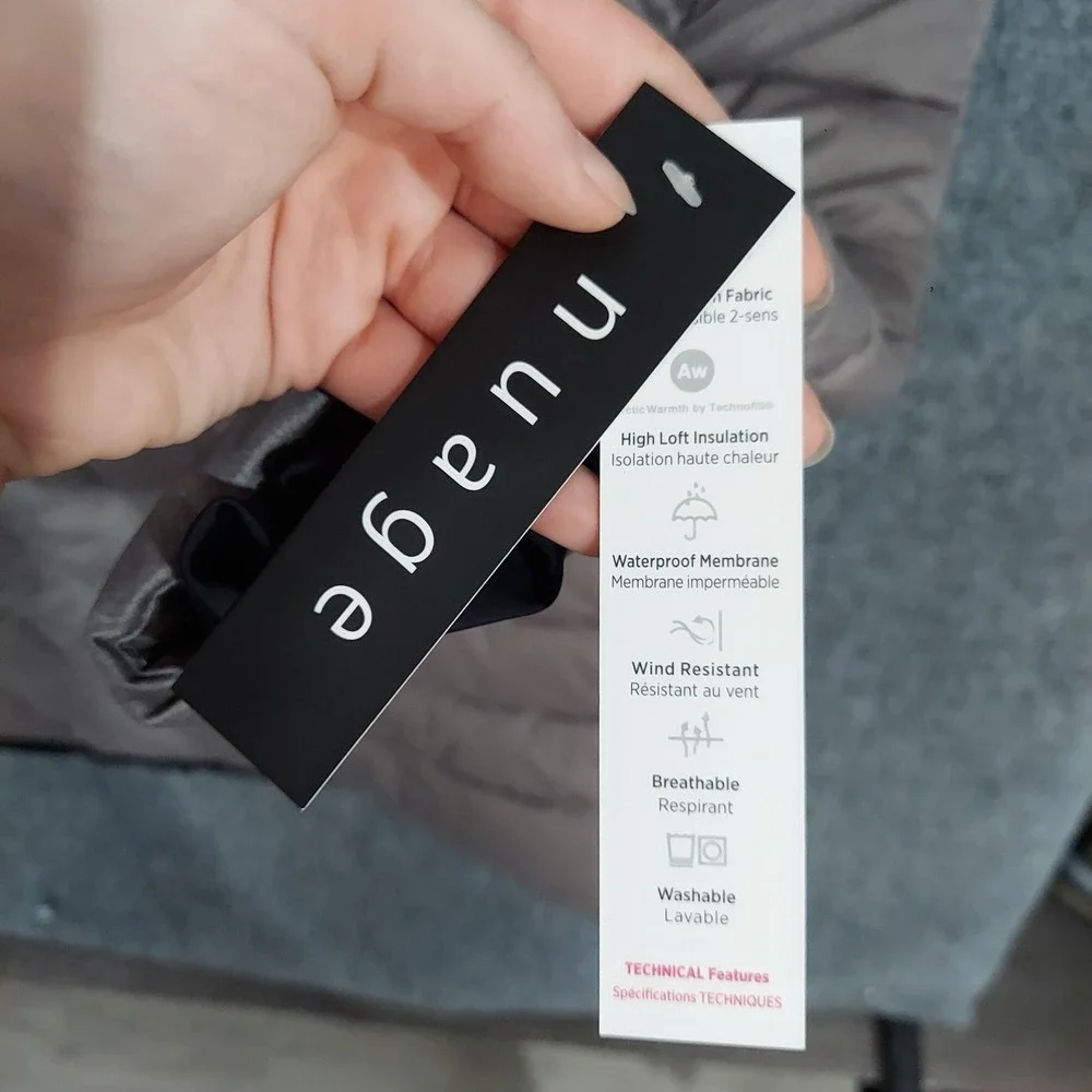 Nuage Coat Womens 5X Plus Brown Puffer Hooded Faux Fur Arctic Warmth Waterproof - Picture 2 of 16